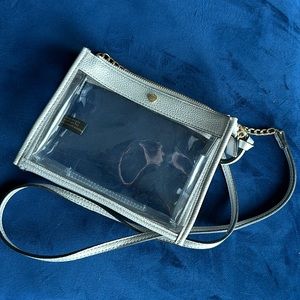 Kate Landry Clear Stadium Bag